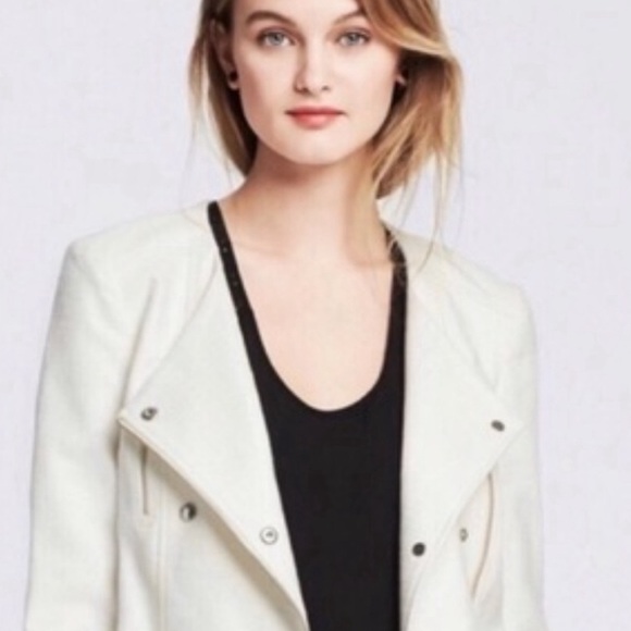 Banana Republic Asymmetrical Zipper Moto Jacket - Picture 17 of 17